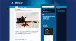 Desktop Screenshot of brigada-cd.blogspot.com