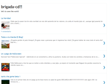 Tablet Screenshot of brigada-cd.blogspot.com