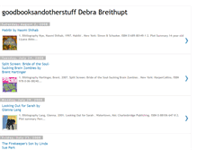Tablet Screenshot of goodbooksandotherstuff.blogspot.com