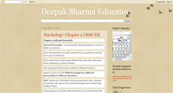 Desktop Screenshot of deepaksharmaeducation.blogspot.com