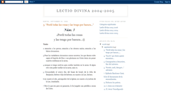 Desktop Screenshot of lectiodivina-3.blogspot.com