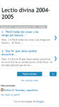 Mobile Screenshot of lectiodivina-3.blogspot.com