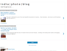 Tablet Screenshot of india-photo-blog.blogspot.com