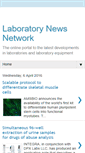 Mobile Screenshot of labnewsnetwork.blogspot.com