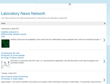 Tablet Screenshot of labnewsnetwork.blogspot.com