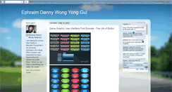 Desktop Screenshot of danny-peaceful-life.blogspot.com