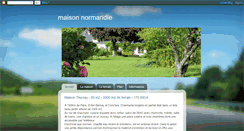 Desktop Screenshot of maison-thevray.blogspot.com