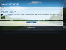 Tablet Screenshot of maison-thevray.blogspot.com