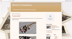 Desktop Screenshot of diegoserracustom.blogspot.com