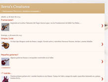 Tablet Screenshot of diegoserracustom.blogspot.com