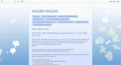 Desktop Screenshot of oxizo-oxizo.blogspot.com