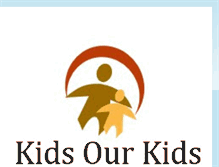 Tablet Screenshot of kidsourkids.blogspot.com