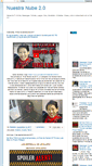 Mobile Screenshot of nubenuestra.blogspot.com