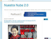 Tablet Screenshot of nubenuestra.blogspot.com