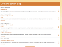 Tablet Screenshot of my-favourite-fashion.blogspot.com