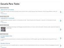 Tablet Screenshot of escuelaydiversidad.blogspot.com