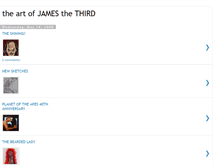 Tablet Screenshot of james-the-third.blogspot.com