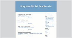 Desktop Screenshot of dragostea.blogspot.com