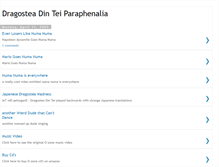 Tablet Screenshot of dragostea.blogspot.com