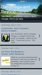 Mobile Screenshot of dahlonegaandbeyond.blogspot.com