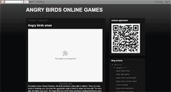 Desktop Screenshot of angry-birds-onlines-games.blogspot.com