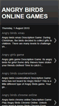 Mobile Screenshot of angry-birds-onlines-games.blogspot.com