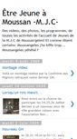 Mobile Screenshot of jeunesdemoussan.blogspot.com