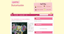 Desktop Screenshot of isaradulceilusion.blogspot.com