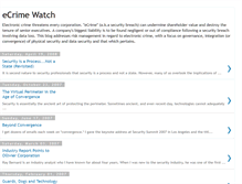 Tablet Screenshot of ecrimewatch.blogspot.com