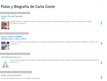 Tablet Screenshot of fotosbiografiacarlaconte.blogspot.com