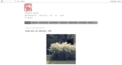 Desktop Screenshot of cuadernobreve.blogspot.com