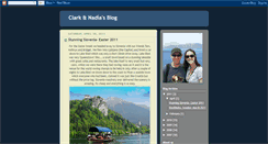 Desktop Screenshot of clarkandnadia.blogspot.com