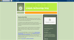 Desktop Screenshot of cnepdctech.blogspot.com