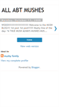 Mobile Screenshot of hmogfamily----mush.blogspot.com
