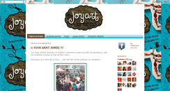 Desktop Screenshot of joyartbarcelona.blogspot.com