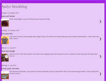 Tablet Screenshot of andysstrickblog.blogspot.com