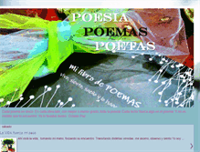 Tablet Screenshot of poemasysecretosymisterios.blogspot.com