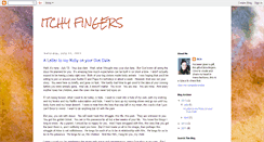 Desktop Screenshot of ihaveitchyfingers.blogspot.com