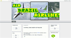 Desktop Screenshot of airbrazilfsx.blogspot.com