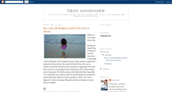 Desktop Screenshot of gotroy.blogspot.com