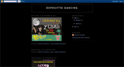 Desktop Screenshot of deposittodancing.blogspot.com