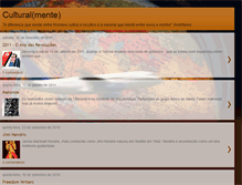 Tablet Screenshot of culturalmente2010.blogspot.com
