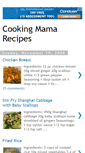 Mobile Screenshot of cookingmodel.blogspot.com