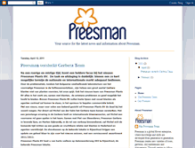 Tablet Screenshot of preesmanworldwide.blogspot.com