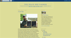 Desktop Screenshot of peacebeefarm.blogspot.com