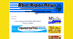 Desktop Screenshot of abreaspasnews.blogspot.com