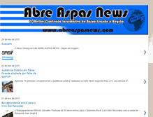 Tablet Screenshot of abreaspasnews.blogspot.com