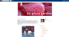 Desktop Screenshot of mevoydepicospardos.blogspot.com