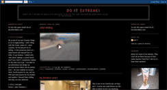 Desktop Screenshot of doitextreme.blogspot.com