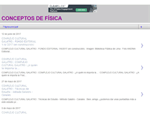 Tablet Screenshot of conceptosdefisica.blogspot.com